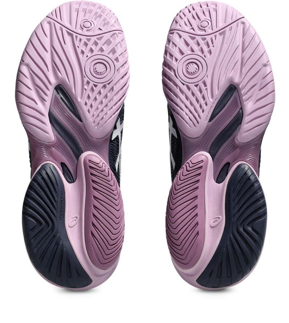 Женские Кроссовки теннисные Asics Court FF 3 - Фиолетовый