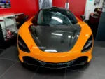 Карбоновый капот на замену для McLaren 720S 2017-2023 МакЛарен тюнинг