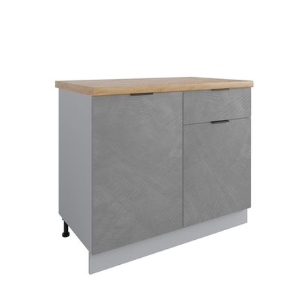 Кухня Модуль СШ 1000 Фенис Палм Маус