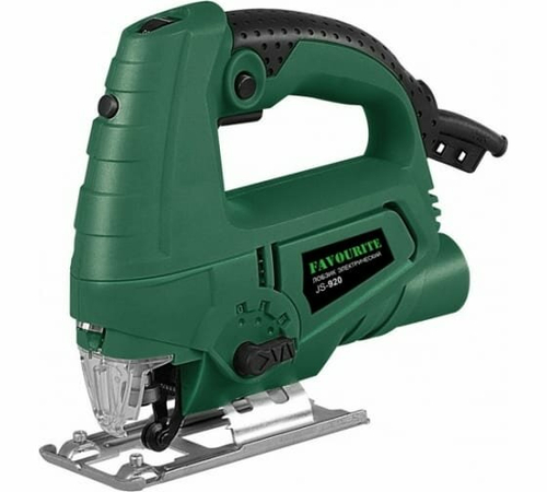 Лобзик FAVOURITE JS 920 920Вт, 0-3000ход/мин, лазер, дер-65мм, мет-6мм (JS 920)
