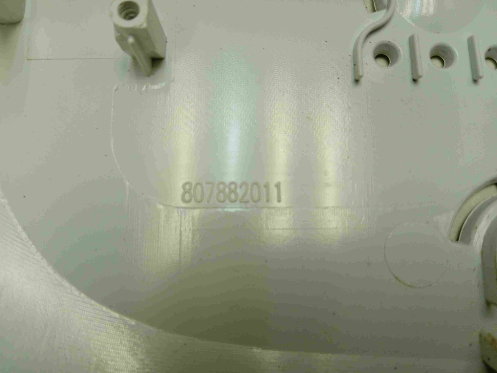 ZWU50924WI кт200 Лицевая панель для стиральной машины Zanussi 807882011 б/у