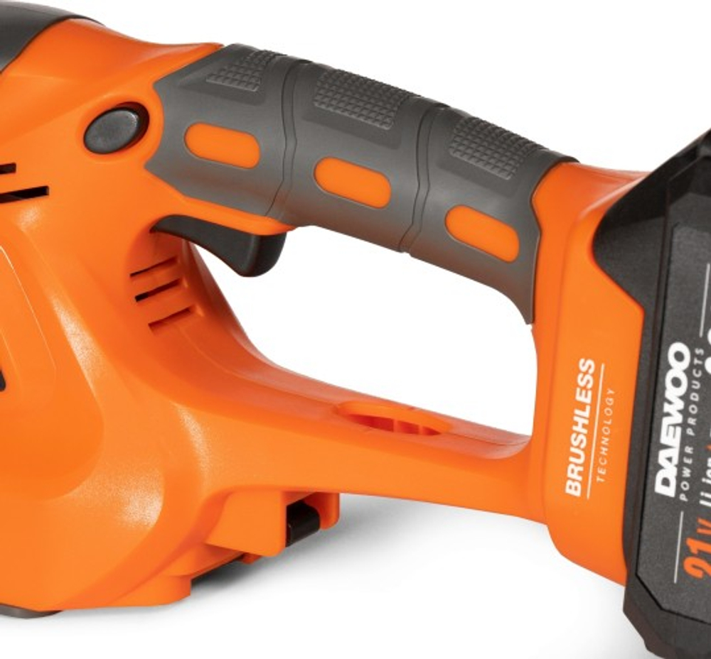 Ножницы-кусторез аккумуляторные DAEWOO DAHT 2521Li SET с акб и зу