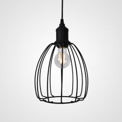 Подвесной светильник Velis Black D19