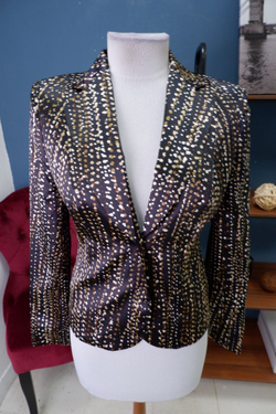 Пиджак Ellen Kloss модный 40 размер