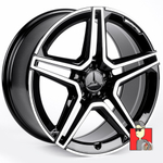 Комплект дисков Mercedes Benz 19x8.5/9.5 et36/43 5x112