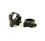 Кольца быстросъемные Luman Precision на 26мм (высота 19мм) высокие (LP26HWAL) алюминивые