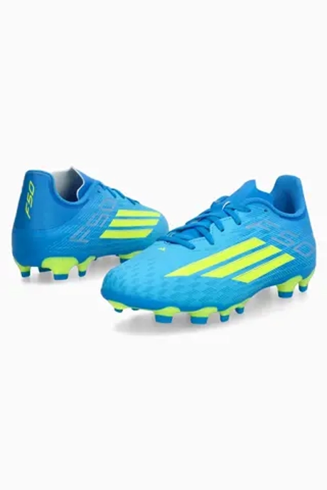 Бутсы adidas F50 League MG Junior - синий