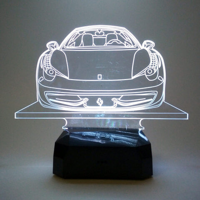 Ночник "Автомобиль Феррари - Ferrari"