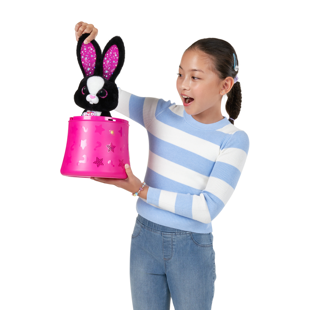 Игрушка Pets Alive Magic Bunny Черный кролик 9547