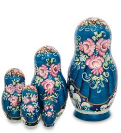 Народные промыслы МР-16/ 9-B Матрешка 5м «Мария с ангелами»