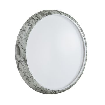 Настенно-потолочный светильник 70W 3000-6000K 7638/ELN белый/черный COLOR MRAMO WHITE Sonex