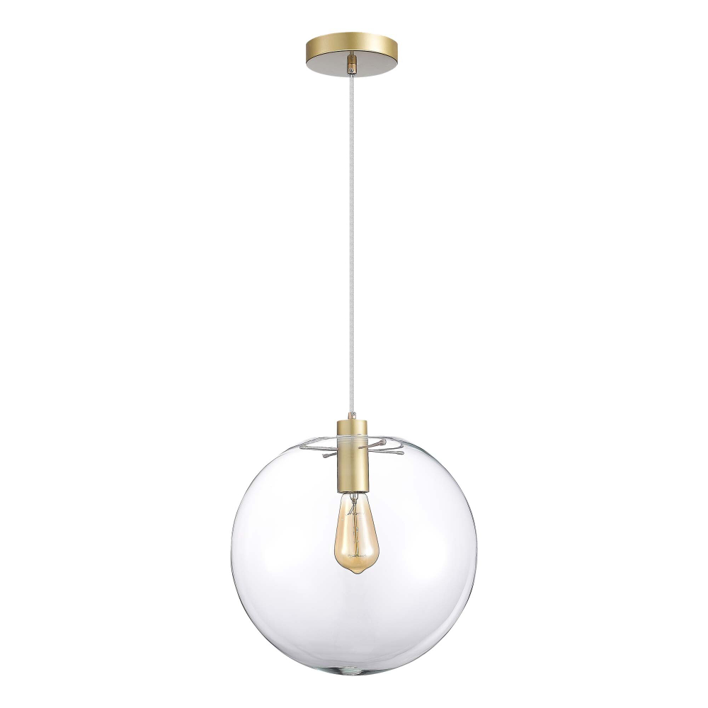 SL1056.233.01 Подвес ST-Luce Золотой/Прозрачный E27 1*60W