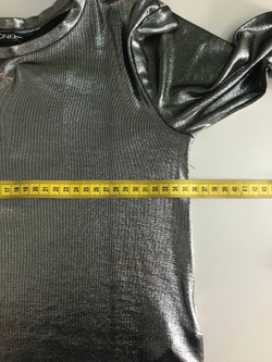 Блузка Monki для зажигательной вечеринки, маркировка XS, визуально на 42 размер