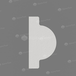 Плинтус Alpine Floor Tanle TL011503 Лезенн молдинг