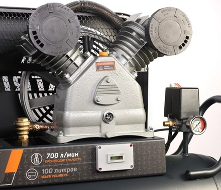 Компрессор поршневой PATRIOT KRX 700 L100 D 545302340