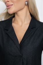 Платье (черное) Эльва П12439-2 LT Collection
