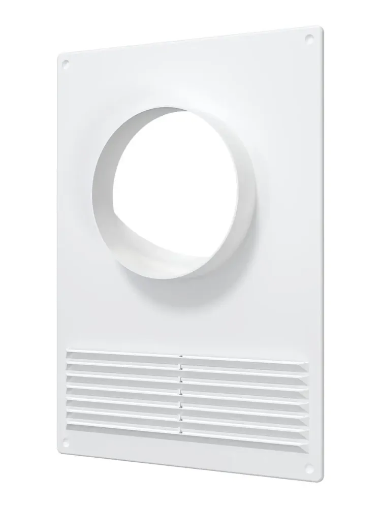 Площадка торцевая с решеткой D100 100ПТПР