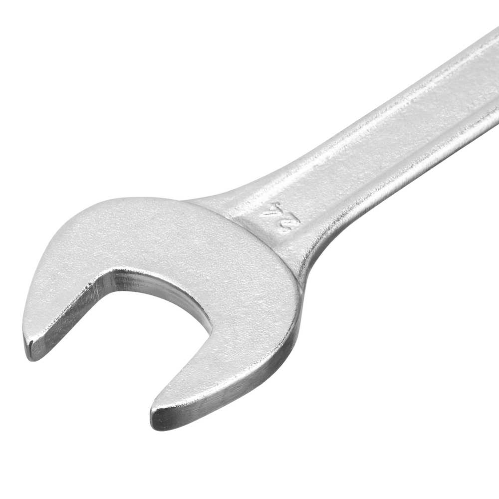 Ключ рожковый, 22 х 24 мм, хромированный Sparta 144715