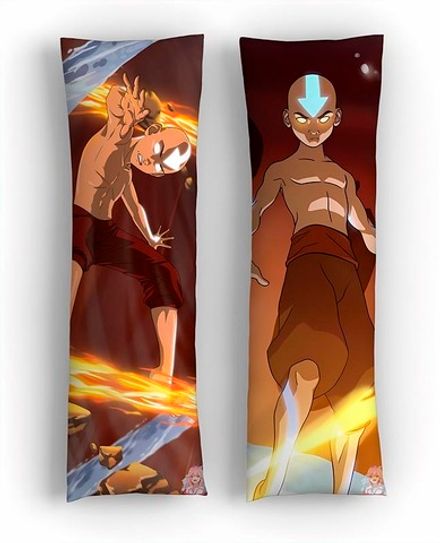 Дакимакура Аанг №3