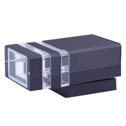 UUL-S17A 60W-E27 IP65 BLACK Светильник уличный. под лампу Е27. Архитектурный накладной. Корпус черный. TM Uniel