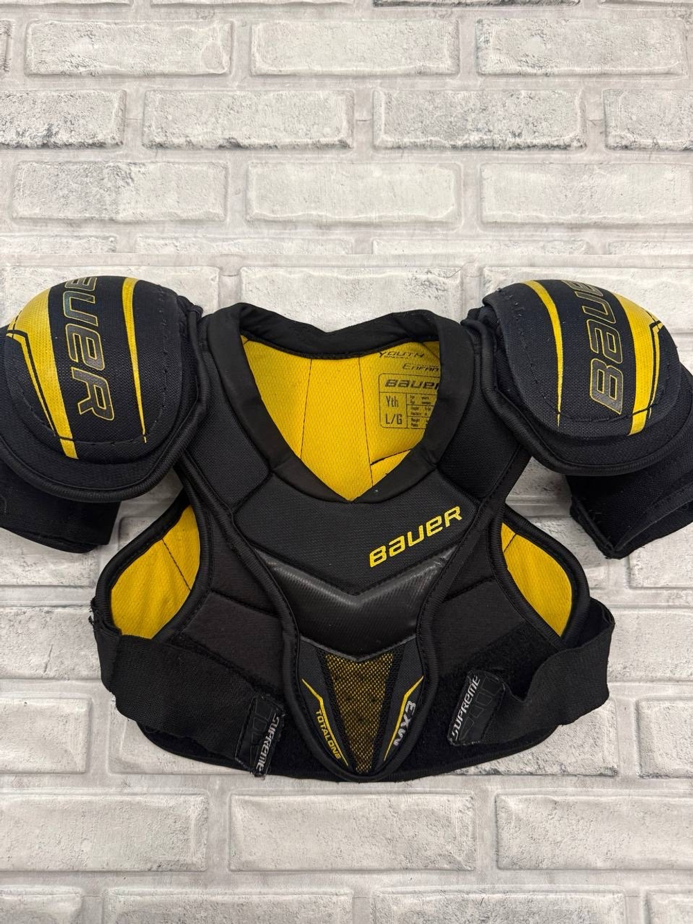 Bauer supreme Mx3 YTH L