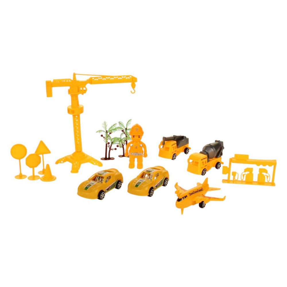 Набор транспорта 6шт, пакет 131-6A