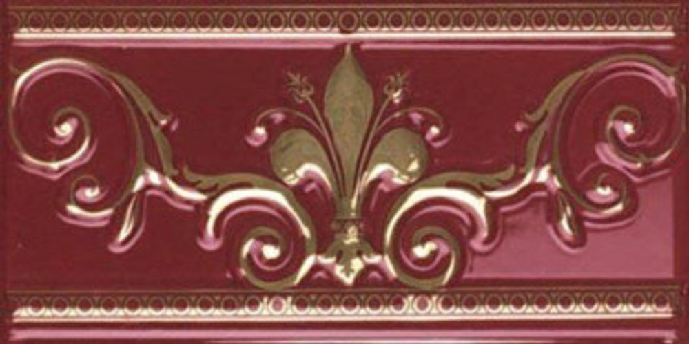 Бордюр NOBLESSE + LORD CENEFA NOBLESSE BURDEOS GOLD
