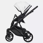 Детская коляска Riko Basic Montana Ecco 3 в 1 32 White-Light Silver