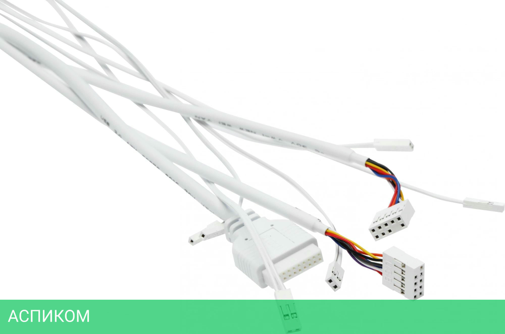 Корпус Formula Crystal Z1 без БП белый