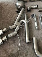 Выхлопная система для Mercedes-Benz G-class G350D active sound exhaust system G63 look (2013-2017)