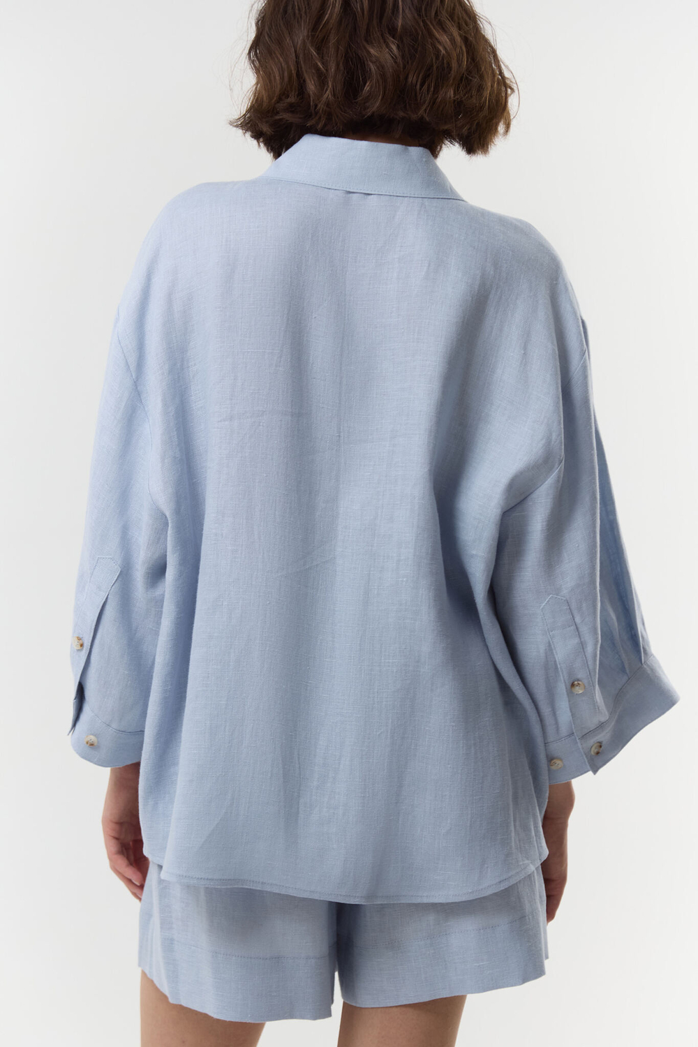 Рубашка изо льна