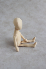 Агата. Электронная выкройка тела интерьерной куклы из текстиля для пошива своими руками для хобби, рукоделия, творчества