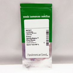 Фиалка Виттрока SPRING MATRIX PINK SHADE F1