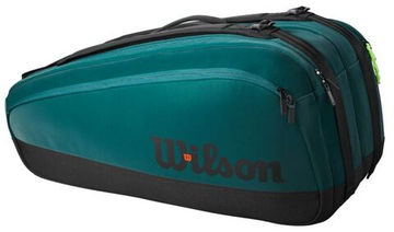 Теннисная сумка Wilson Blade Super Tour 9PK V9 - Green