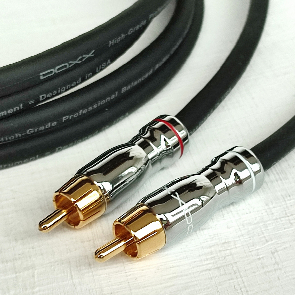 DAXX R66 Аудио кабель из бескислородной меди 2x0.5mm2 D=6mm