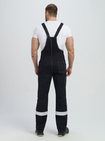 Костюм Троя-2 СОП (тк.Саржа,320) п/к, т.синий/бежевый