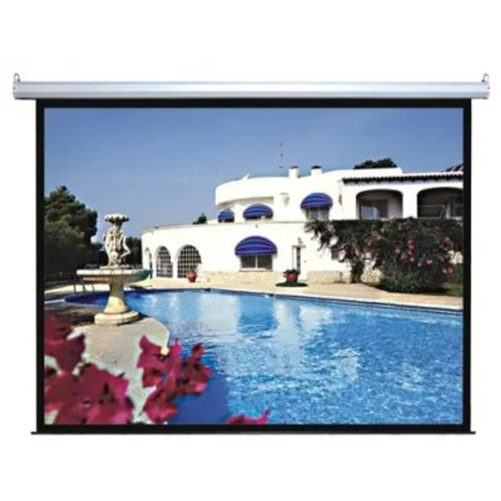 Экран для проектора Classic Solution Lyra E 240x180/3 MW-M8/W