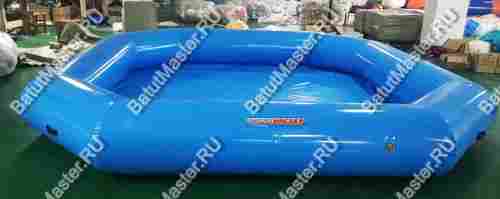Квадратный надувной бассейн «Одноцветный» 3*3*0,5 м