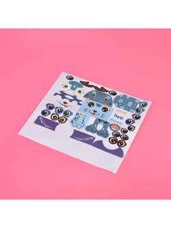 Конструктор блочный в чемодане для малышей 93 деталей (8619-2)