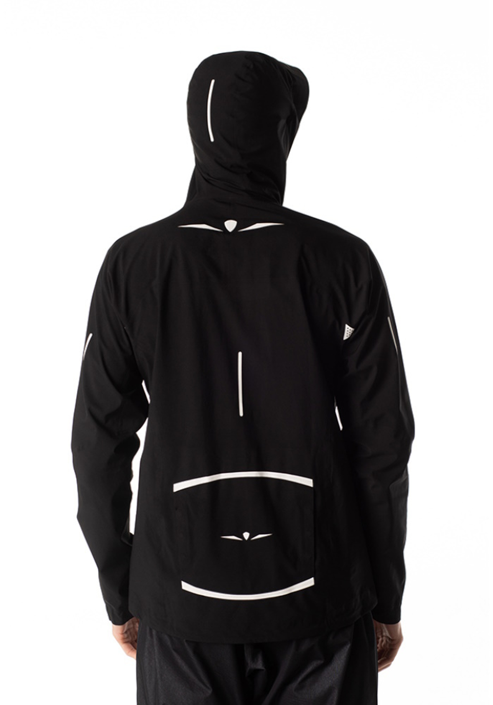 КУРТКА МУЖСКАЯ RAIN JACKET 25K WR / 35K MVP | BLACK