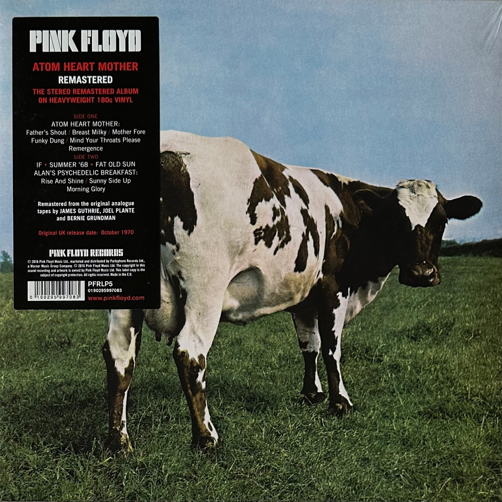 Pink Floyd - Atom Heart Mother (Европа 2016г.)