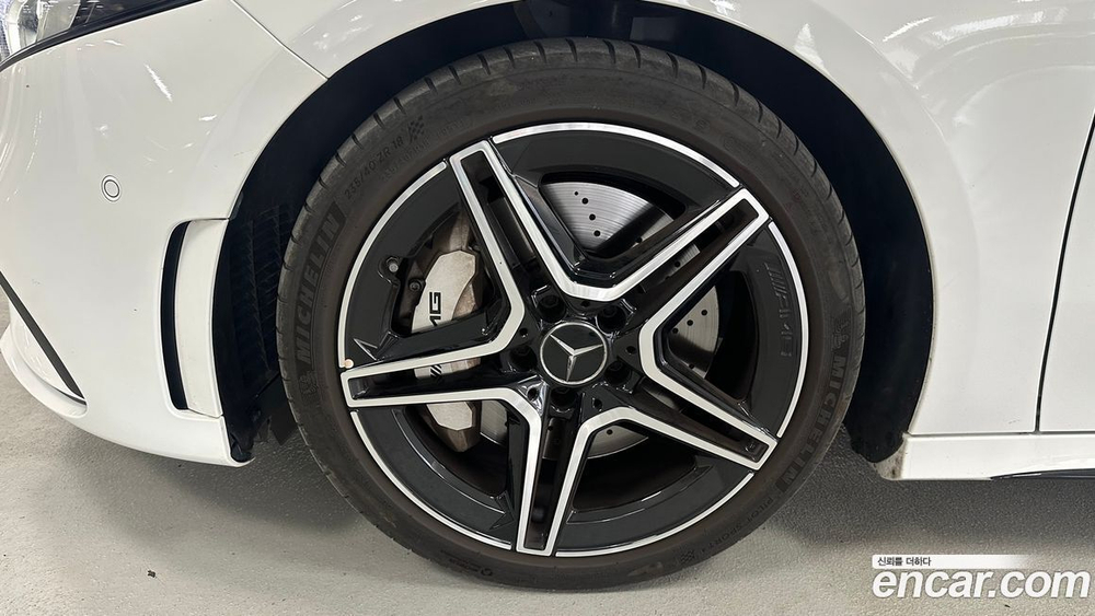 Mercedes-Benz A-Class W177 AMG A35 4MATIC Sedan (12.2022)