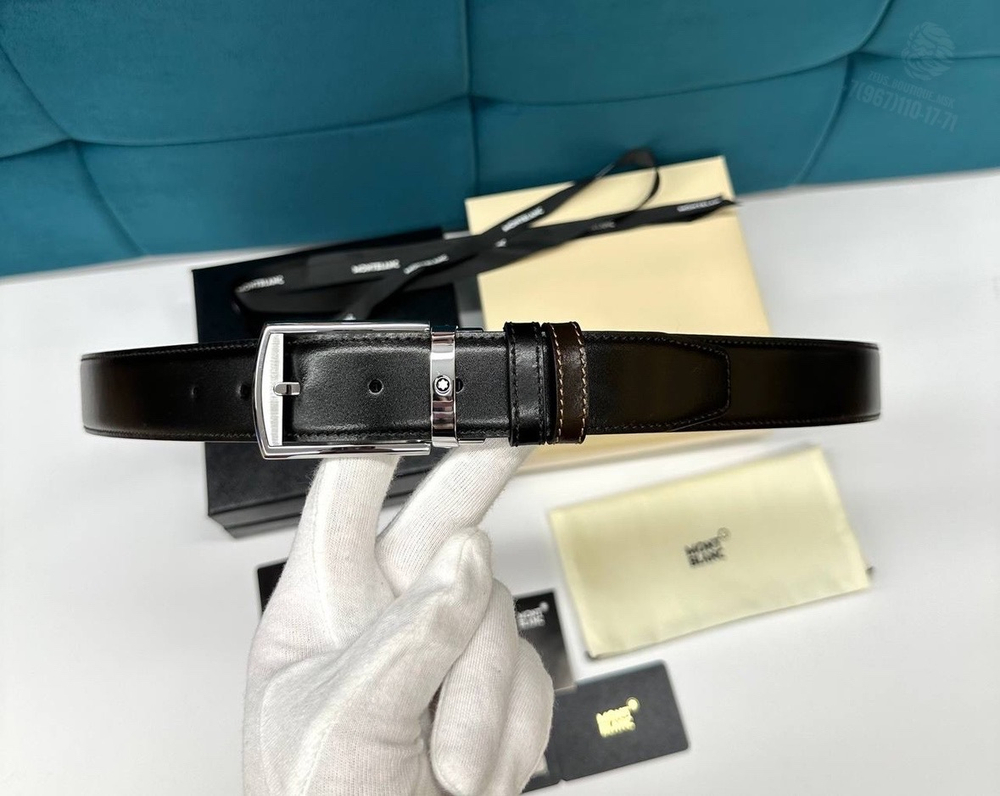 Двухсторонний ремень Montblanc