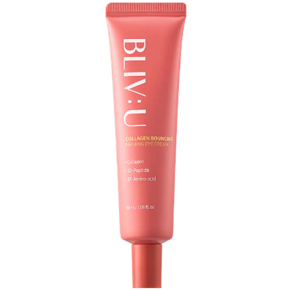 BLIV:U COLLAGEN BOUNCING EYE CREAM Коллагеновый Восстанавливающий Эластичность Крем Для глаз, 30ml
