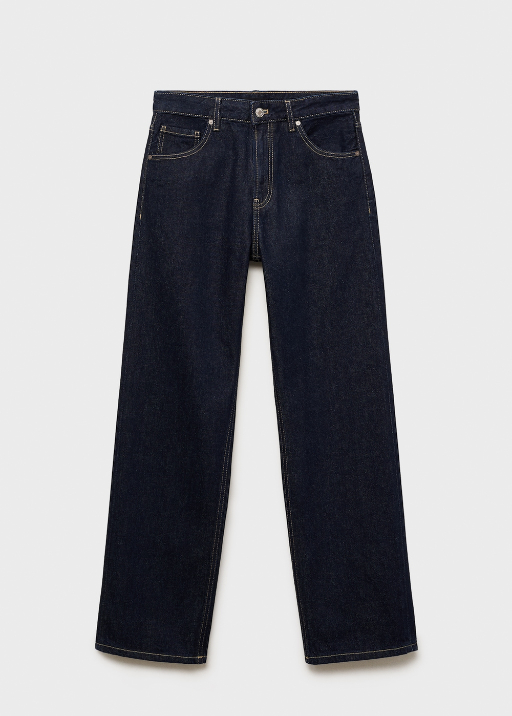 Прямые джинсы Miami со средней посадкой