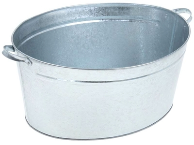 Ванна 45л хозяйственная оцинкованная 33066