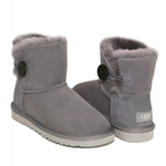 Угги Mini Bailey Button Grey