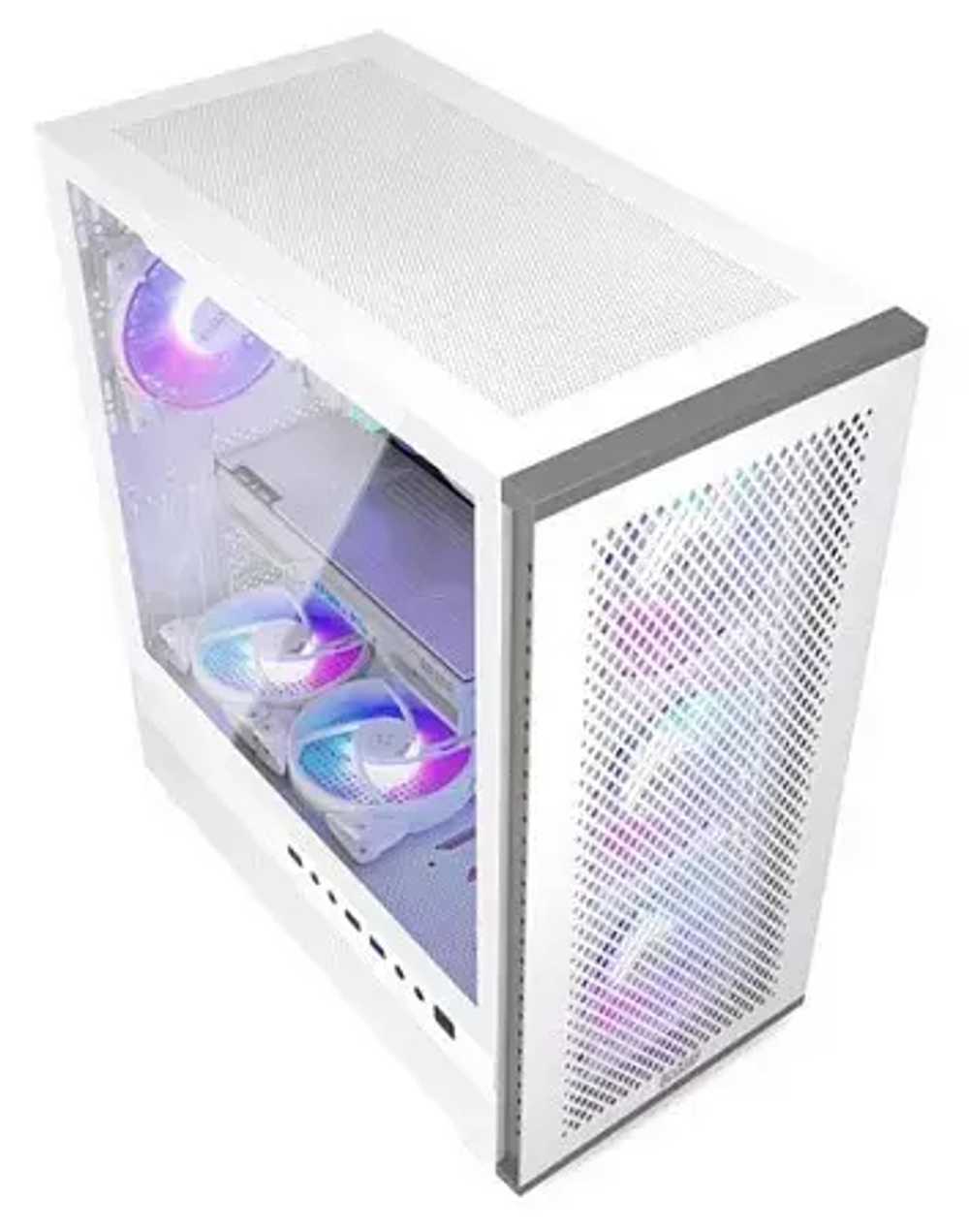 Корпус PCCooler (ME200W MESH WH)