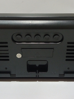 Часы-будильник настольно-настенные Gaosiio DS-3826L Black