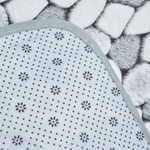 Коврик для ванной Roomis Камушки 60*90см